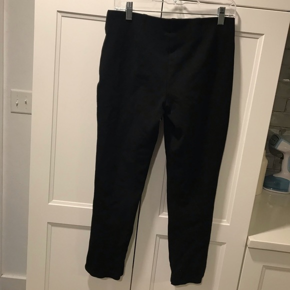 Chico’s black stretch ankle pants Sz 0 tall - Picture 3 of 7